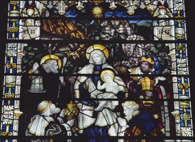 Adoración de los Magos de Charles E. Kempe